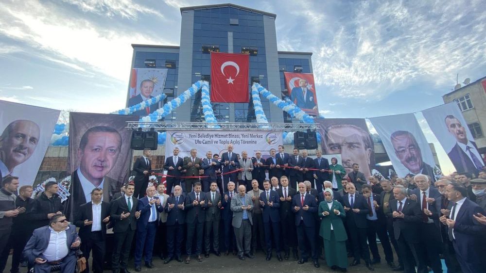 Çaybaşı Yeni Belediye Hizmet Binası hizmete açıldı