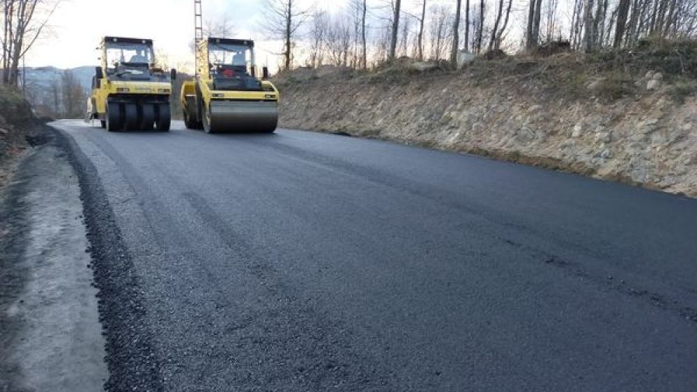 Çaybaşı'na dev ulaşım yatırımı