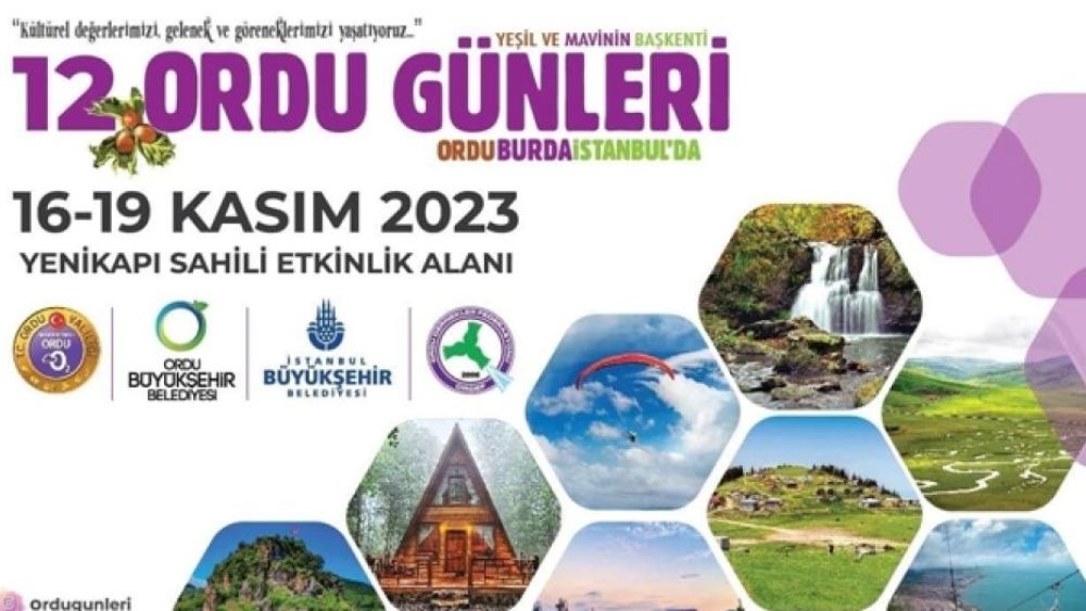 ORDU TANITIM GÜNLERİ BAŞLIYOR