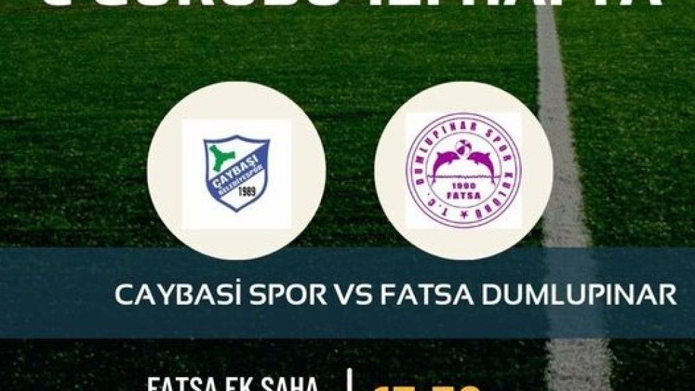 Fatsa Dumlupınarspor-Çaybaşı Belediyespor Maça Davet